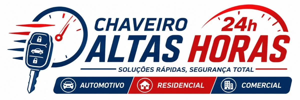 Logotipo do Chaveiro Altas Horas